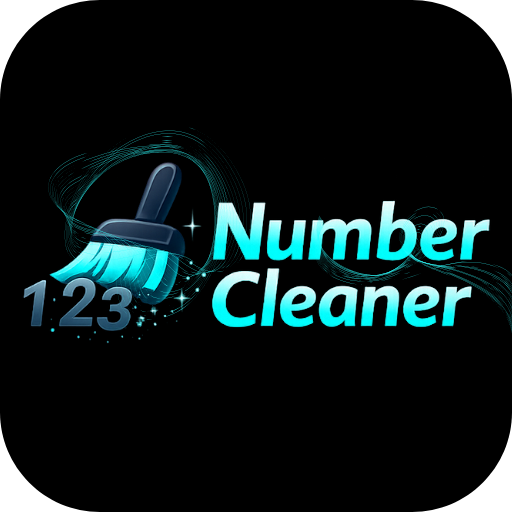 Number Cleaner Logo